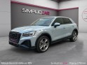 Audi q2 q2 35 tfsi 150 bvm6 s line - garantie constructeur - carplay - rÉgulateur de vitesse adaptative - hold occasion...