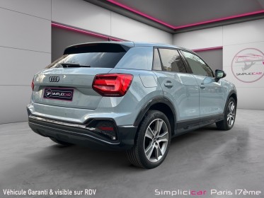 Audi q2 q2 35 tfsi 150 bvm6 s line - garantie constructeur - carplay - rÉgulateur de vitesse adaptative - hold occasion...