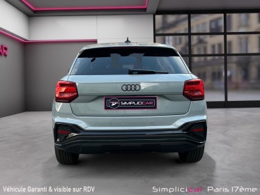 Audi q2 q2 35 tfsi 150 bvm6 s line - garantie constructeur - carplay - rÉgulateur de vitesse adaptative - hold occasion...