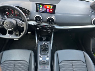 Audi q2 q2 35 tfsi 150 bvm6 s line - garantie constructeur - carplay - rÉgulateur de vitesse adaptative - hold occasion...