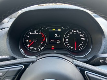 Audi q2 q2 35 tfsi 150 bvm6 s line - garantie constructeur - carplay - rÉgulateur de vitesse adaptative - hold occasion...