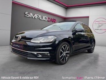 Volkswagen golf 1.5 tsi 150 evo bluemotion technology dsg7 carat exclusive // toit ouvrant// carplay // siÈges Électriques...