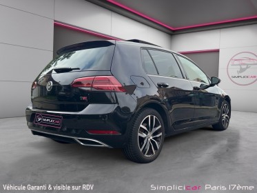 Volkswagen golf 1.5 tsi 150 evo bluemotion technology dsg7 carat exclusive // toit ouvrant// carplay // siÈges Électriques...
