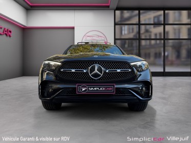 Mercedes glc coupe 400 e 9g-tronic 4matic amg line - garantie constructeur / siÈges Électrique À mÉmoire chauffant /...