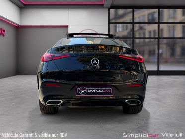 Mercedes glc coupe 400 e 9g-tronic 4matic amg line - garantie constructeur / siÈges Électrique À mÉmoire chauffant /...