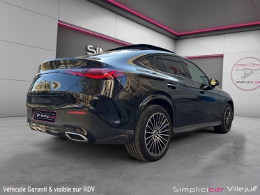 Mercedes glc coupe 400 e 9g-tronic 4matic amg line - garantie constructeur / siÈges Électrique À mÉmoire chauffant /...