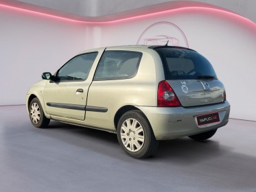 Renault clio campus authentique 3 portes /idéal jeune permis / petit prix! / occasion simplicicar orgeval  simplicicar...