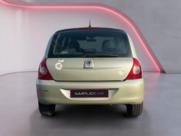Renault clio campus authentique 3 portes /idéal jeune permis / petit prix! / occasion simplicicar orgeval  simplicicar...