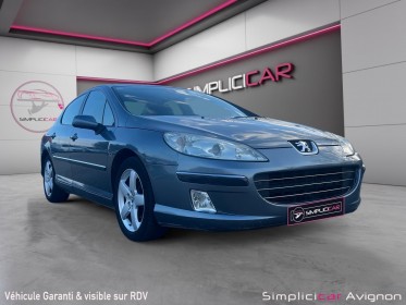 Peugeot 407 2.0 hdi 16v fap signature occasion avignon (84) simplicicar simplicibike france