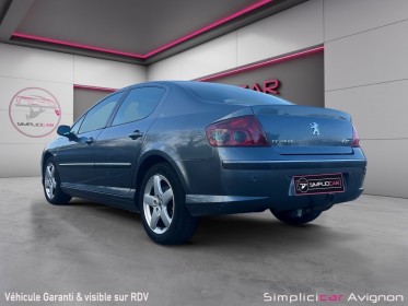 Peugeot 407 2.0 hdi 16v fap signature occasion avignon (84) simplicicar simplicibike france