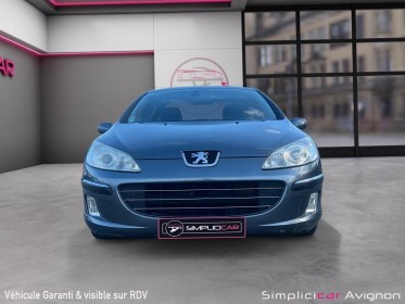 Peugeot 407 2.0 hdi 16v fap signature occasion avignon (84) simplicicar simplicibike france