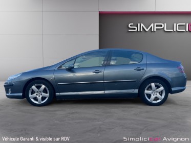 Peugeot 407 2.0 hdi 16v fap signature occasion avignon (84) simplicicar simplicibike france