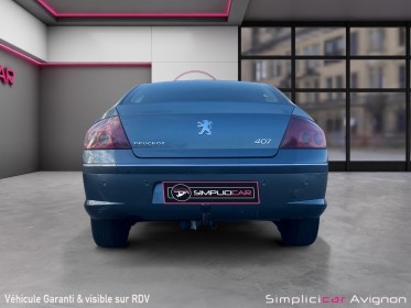 Peugeot 407 2.0 hdi 16v fap signature occasion avignon (84) simplicicar simplicibike france