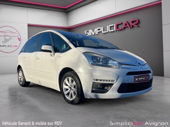 Citroen c4 picasso aucun frais à prévoir exclusive hdi 110 fap entretiens à jour occasion avignon (84) simplicicar...