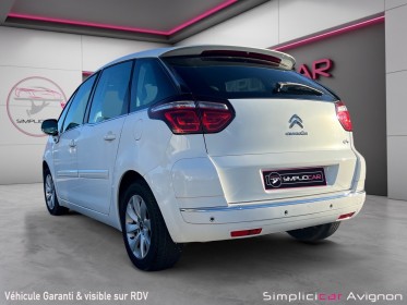 Citroen c4 picasso aucun frais à prévoir exclusive hdi 110 fap entretiens à jour occasion avignon (84) simplicicar...