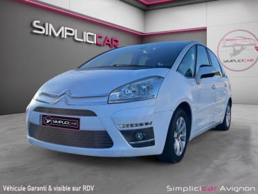 Citroen c4 picasso aucun frais à prévoir exclusive hdi 110 fap entretiens à jour occasion avignon (84) simplicicar...