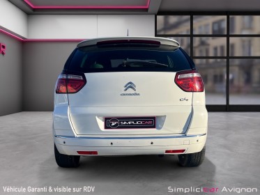 Citroen c4 picasso aucun frais à prévoir exclusive hdi 110 fap entretiens à jour occasion avignon (84) simplicicar...