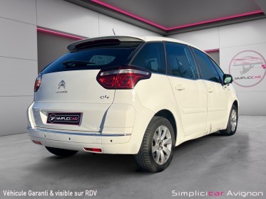 Citroen c4 picasso aucun frais à prévoir exclusive hdi 110 fap entretiens à jour occasion avignon (84) simplicicar...