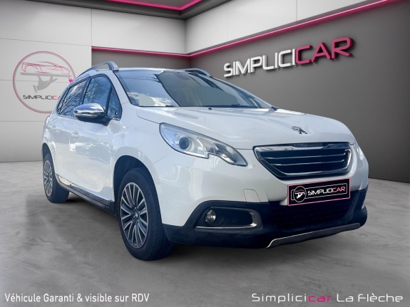 Peugeot 2008 1.6 e-hdi 92ch fap bvm5 allure occasion simplicicar la fleche simplicicar simplicibike france