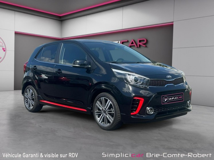 Kia picanto 1.2l 84 ch bvm5 gt line occasion simplicicar brie-comte-robert simplicicar simplicibike france