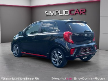 Kia picanto 1.2l 84 ch bvm5 gt line occasion simplicicar brie-comte-robert simplicicar simplicibike france