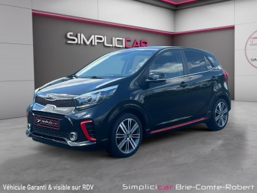 Kia picanto 1.2l 84 ch bvm5 gt line occasion simplicicar brie-comte-robert simplicicar simplicibike france