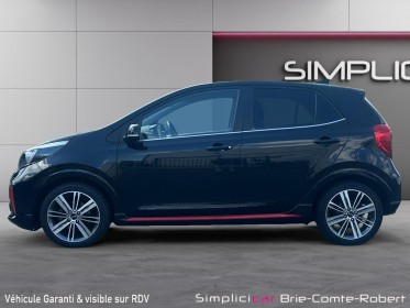 Kia picanto 1.2l 84 ch bvm5 gt line occasion simplicicar brie-comte-robert simplicicar simplicibike france