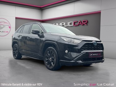 Toyota rav4 hybride my21 222 ch awd-i black edition premiere main origine france full entretien toyota occasion simplicicar...