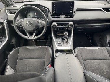 Toyota rav4 hybride my21 222 ch awd-i black edition premiere main origine france full entretien toyota occasion simplicicar...