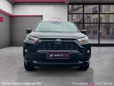 Toyota rav4 hybride my21 222 ch awd-i black edition premiere main origine france full entretien toyota occasion simplicicar...