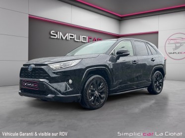Toyota rav4 hybride my21 222 ch awd-i black edition premiere main origine france full entretien toyota occasion simplicicar...