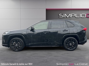 Toyota rav4 hybride my21 222 ch awd-i black edition premiere main origine france full entretien toyota occasion simplicicar...