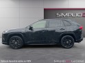 Toyota rav4 hybride my21 222 ch awd-i black edition premiere main origine france full entretien toyota occasion simplicicar...