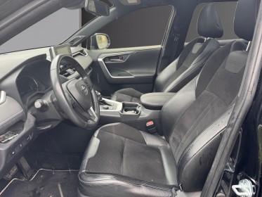 Toyota rav4 hybride my21 222 ch awd-i black edition premiere main origine france full entretien toyota occasion simplicicar...
