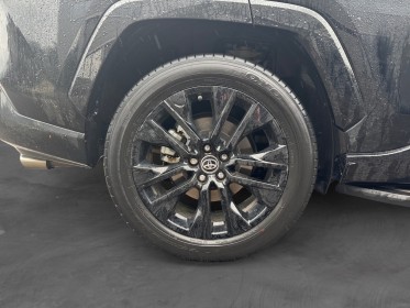 Toyota rav4 hybride my21 222 ch awd-i black edition premiere main origine france full entretien toyota occasion simplicicar...