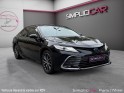 Toyota camry hybride my21 218ch 2wd design/entretien a jour/siege chauffant occasion paris 17ème (75)(porte maillot)...