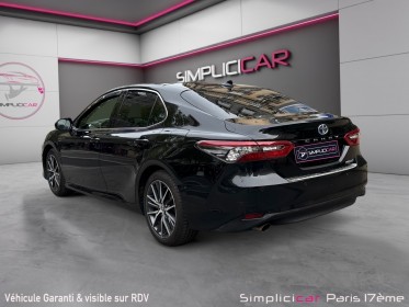 Toyota camry hybride my21 218ch 2wd design/entretien a jour/siege chauffant occasion paris 17ème (75)(porte maillot)...