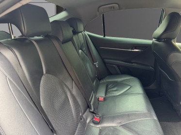 Toyota camry hybride my21 218ch 2wd design/entretien a jour/siege chauffant occasion paris 17ème (75)(porte maillot)...