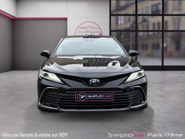 Toyota camry hybride my21 218ch 2wd design/entretien a jour/siege chauffant occasion paris 17ème (75)(porte maillot)...