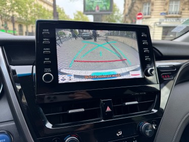 Toyota camry hybride my21 218ch 2wd design/entretien a jour/siege chauffant occasion paris 17ème (75)(porte maillot)...
