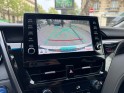 Toyota camry hybride my21 218ch 2wd design/entretien a jour/siege chauffant occasion paris 17ème (75)(porte maillot)...