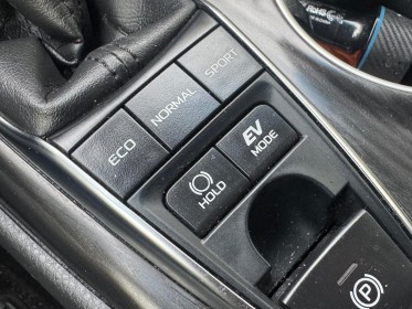 Toyota camry hybride my21 218ch 2wd design/entretien a jour/siege chauffant occasion paris 17ème (75)(porte maillot)...