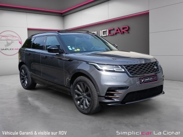 Land rover range rover velar 2.0 d240 14cv 4wd r dynamic moteur neuf changé 10/2023  82000 klm occasion simplicicar la...