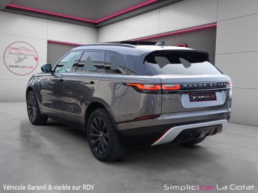 Land rover range rover velar 2.0 d240 14cv 4wd r dynamic moteur neuf changé 10/2023  82000 klm occasion simplicicar la...