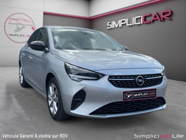 Opel corsa 1.2 turbo 100 ch bvm6 edition occasion simplicicar lille  simplicicar simplicibike france