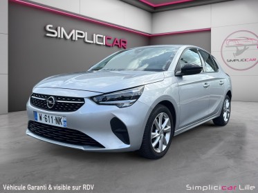Opel corsa 1.2 turbo 100 ch bvm6 edition occasion simplicicar lille  simplicicar simplicibike france
