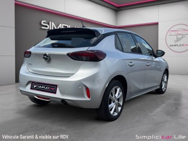 Opel corsa 1.2 turbo 100 ch bvm6 edition occasion simplicicar lille  simplicicar simplicibike france