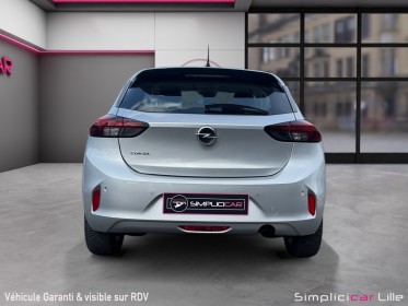 Opel corsa 1.2 turbo 100 ch bvm6 edition occasion simplicicar lille  simplicicar simplicibike france