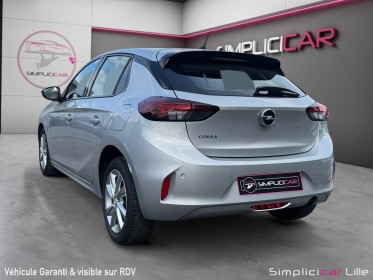 Opel corsa 1.2 turbo 100 ch bvm6 edition occasion simplicicar lille  simplicicar simplicibike france