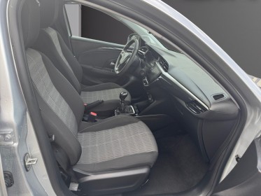 Opel corsa 1.2 turbo 100 ch bvm6 edition occasion simplicicar lille  simplicicar simplicibike france